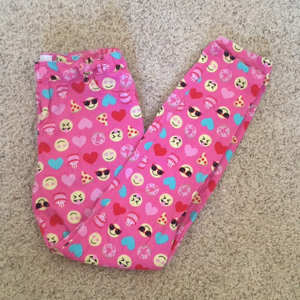 Children's Place Bottoms | Emoji Pants |